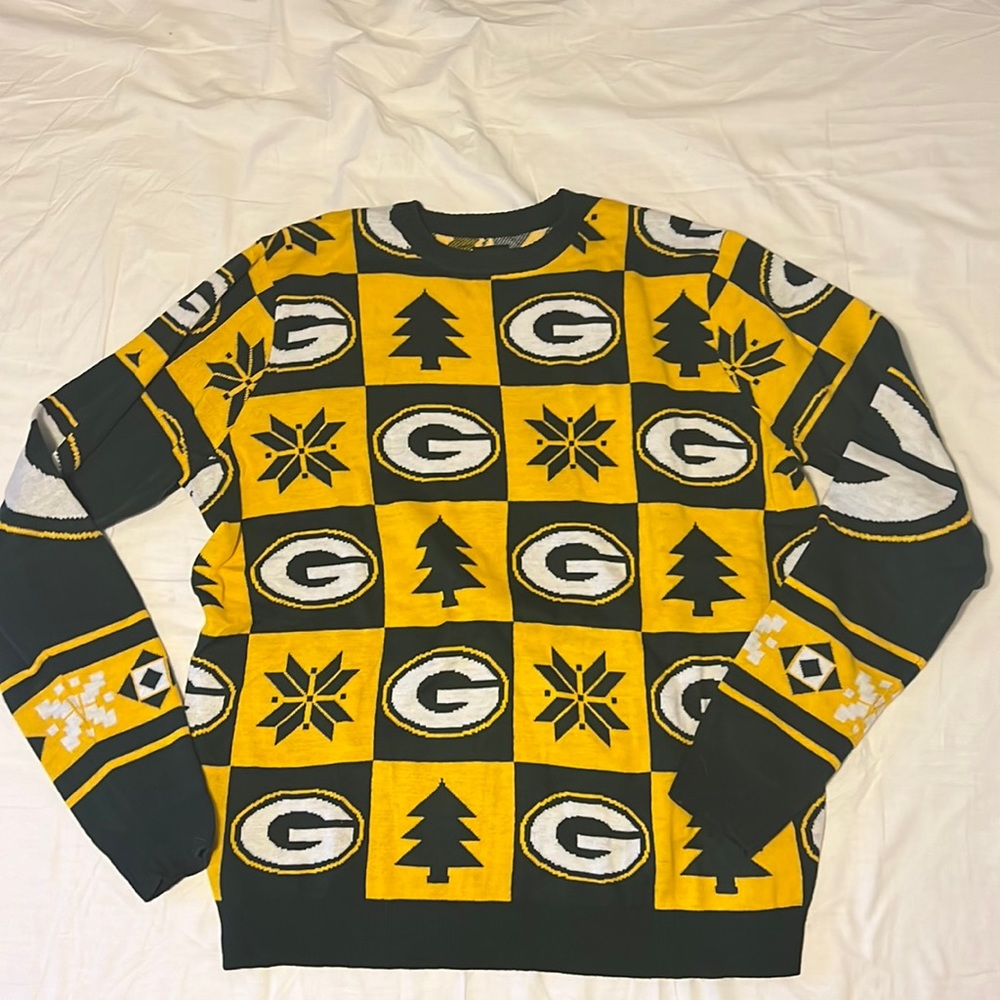 GREEN BAY UGLY SWEATER